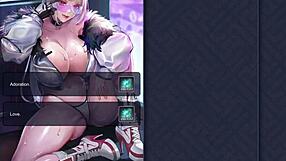 ep3 full view of rins squirting pussy - king of kinks