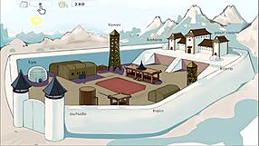 Four Element Trainer Book 5 Slav Part 9 - Big Anime Booty!