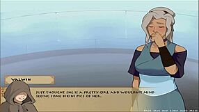 Four Element Trainer Book 5 Slav Part 9 - Big Anime Booty!