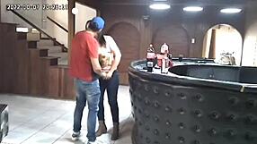 Married man caught cheating by hidden camera, receives instant pay back