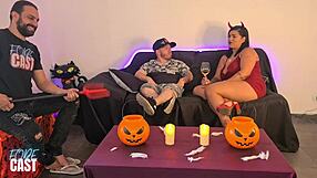 Fode Cast Pitoco Fucks Presenter on Hidden Camera