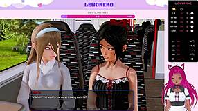 Lewdneko's Harem Hotel Moaning Session