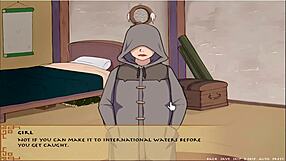 Four Element Trainer Book 5 Slav Part 9 - Big Anime Booty!