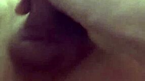 Danielle Roy sucks and jacks Cody in foreplay.