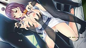 Chikan Ochi: Counselor Meika's Treatment Record With Shiori 02 In A Group Tit Session.