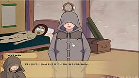 Four Element Trainer Book 5 Slav Part 9 - Big Anime Booty!