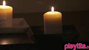 High heels milf performs footporn and toejob.the
