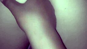 Wife receives intense pussy fingering from husband