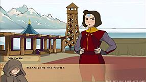 Four Element Trainer Book 5 Slav Part 9 - Big Anime Booty!