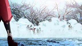 the avatar king episode 5 with hentai vibes.