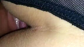 Slamming my girlfriend hard on all fours in hot amateur action