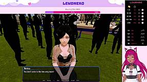 Lewdneko's Harem Hotel Moaning Session