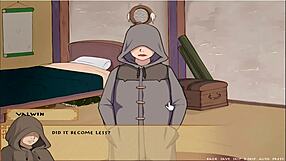 Four Element Trainer Book 5 Slav Part 9 - Big Anime Booty!