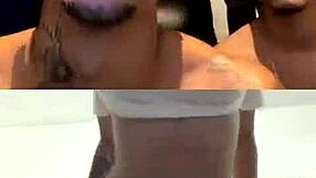 Sexy and sensual Instagram live show with a beautiful Morena