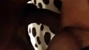 Fucking a bareback gay daddy and a cum slut with a handyman