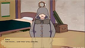 Four Element Trainer Book 5 Slav Part 9 - Big Anime Booty!