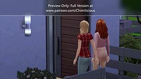 Teacher Gets Fucked By Sadie And Rachel In Group Action!