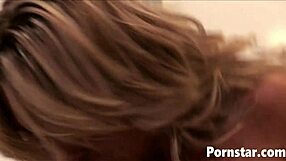 jeanie marie with big tits tattoo piercing shaved pussy gets facial