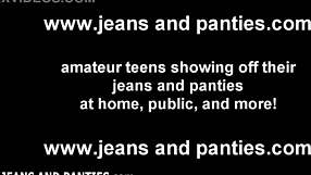 Dont You Love How My Jeans Hug My Tight Teen 18+ Curves