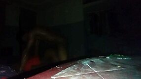 Brought her home from the club for a wild fuck in the dark!