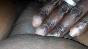 Husband pounds wife hard in intense fucking