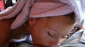 German milf gets double fucked in homemade POV tape