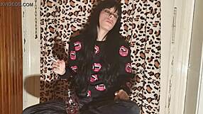 Smoking Goth Girl Behind The Scenes Part 2 HD