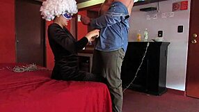 Petite 18+ begs for cock while wife shops?