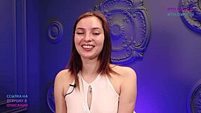 Vika Lita performs in her latest scene