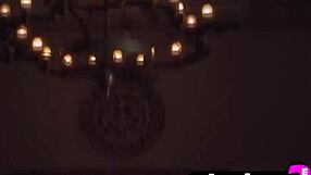 big boobs blonde milf lindsey gayle evans strips naked for you