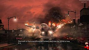 Tlou Porn Parody Ep 1: Teen 18+ Redhead Gets Bent Over Blowjob Doggystyle Cumshot In Cartoon Car Game