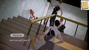 Exciting Academy 20 Game Adventure In Anime Style