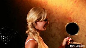 Wanna See Ultra Glam Fetish Fucking with Dani Daniels?