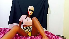 Skinny lady performs sexy dance in bed to seduce math teacher, slowly fucking classmate