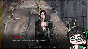 This Orc Covenant demo lets you feel the thrill of inflation, monster sex, and all that comes with it