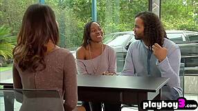 Black Swinger Couple Fucks With Other Swinger Couples