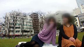 Asian Babe With Small Tits Shows Ass!