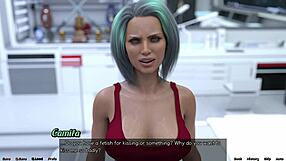 Stranded In Space Basketball Against Femdom Mistress?