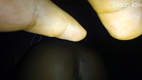 Brought her home from the club for a wild fuck in the dark!