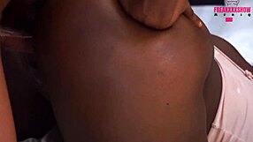 Big Ass Madam Pounded Hard with Sweet Moaning Pleasure