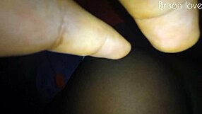 Brought her home from the club for a wild fuck in the dark!