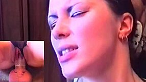 gorgeous jana experiences a super orgasm in lingerie