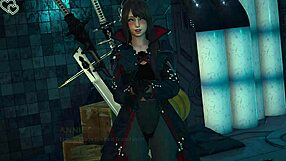 Watch Eternum Gameplay Part 2 with Exciting Footjob Action!