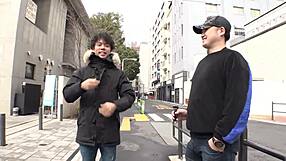 Asian Babe With Small Tits Shows Ass!