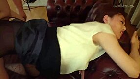 Ever seen Akari Yoshizawa in wild hentai piston fuck action with pussy licking?