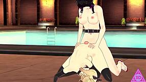 toga shinobu futanari hentai videos feature wild sex with blowjobs and cumshots.