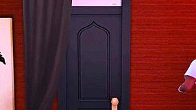 audacious harley quinn enslaved for rough anal by big members