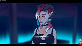 Deathable ep 1 cartoon game of sex and licking