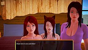 My New Family 498 Blonde Small Tits Game