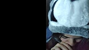 White Wolf Ofc - She Can't See Me That She Already Wants To Suck Submissive Young White Moon